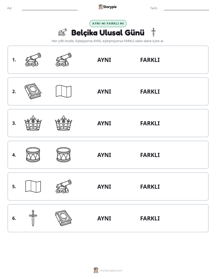 Aynı mı Farklı mı