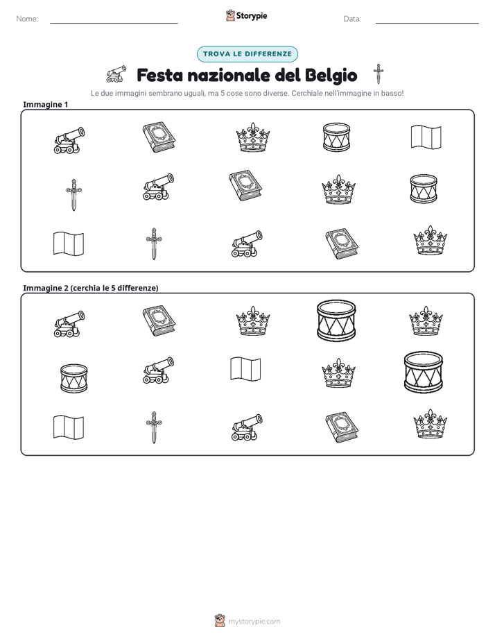 Trova le Differenze