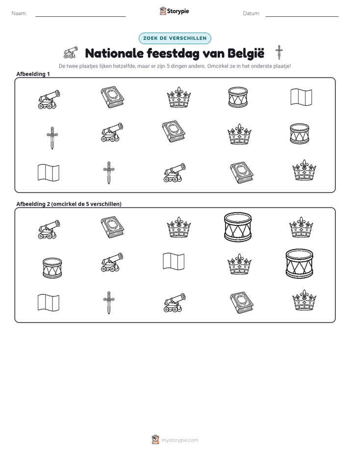 Vind het Verschil