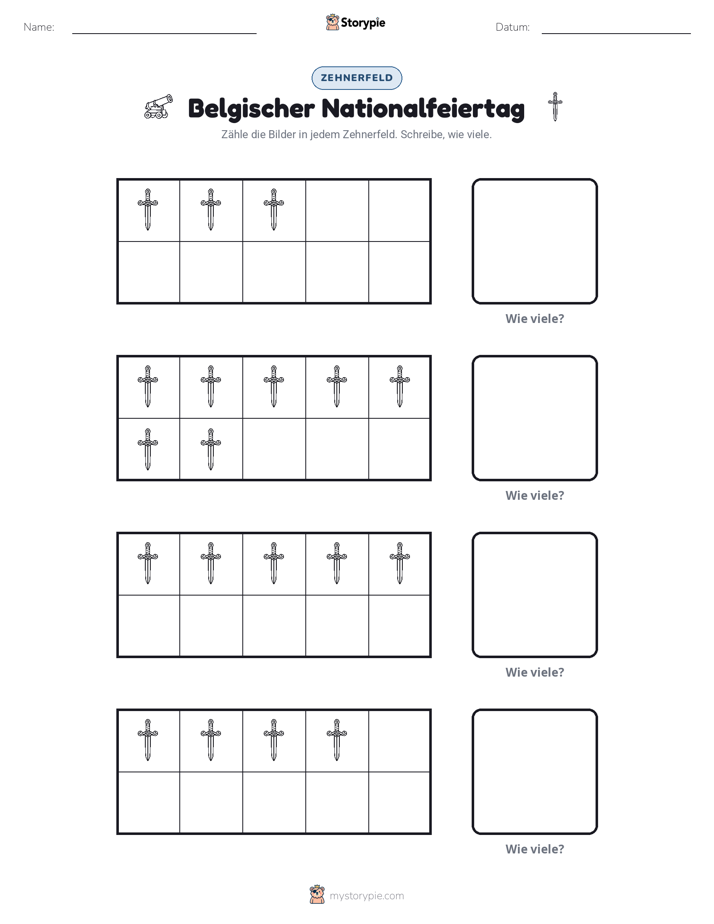 Zehnerrahmen