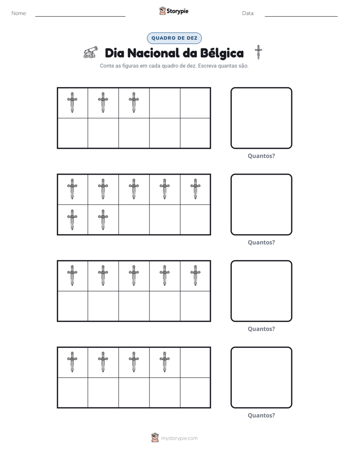 Moldura de Dez