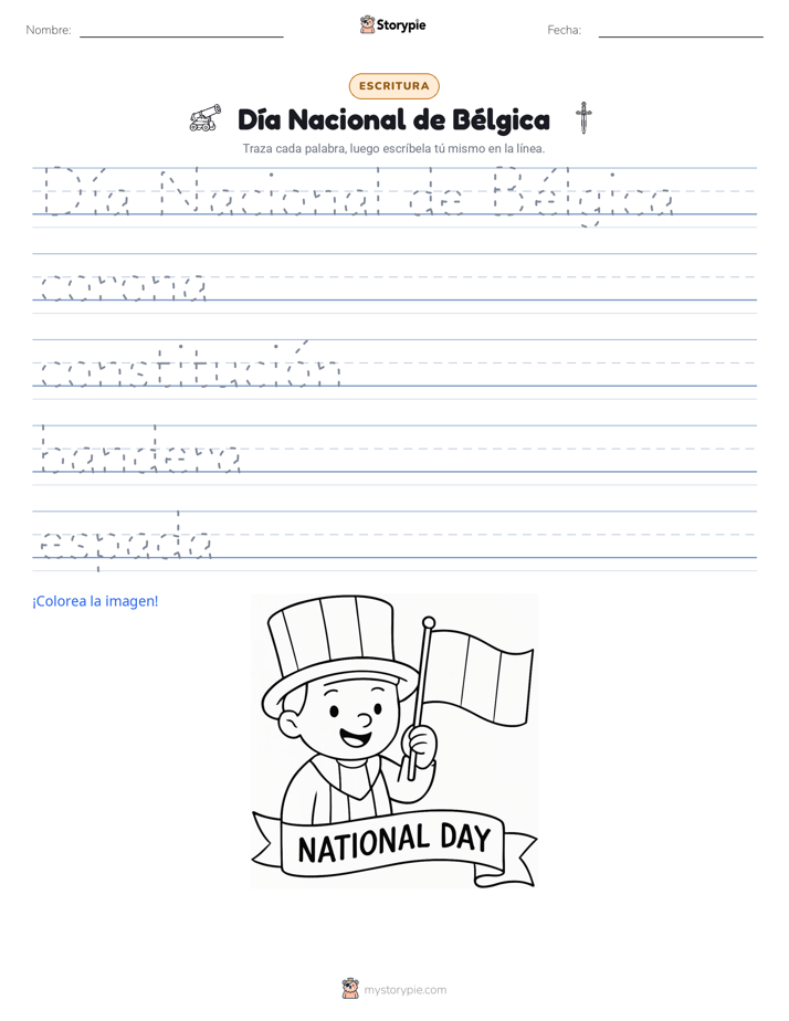 Práctica de Escritura
