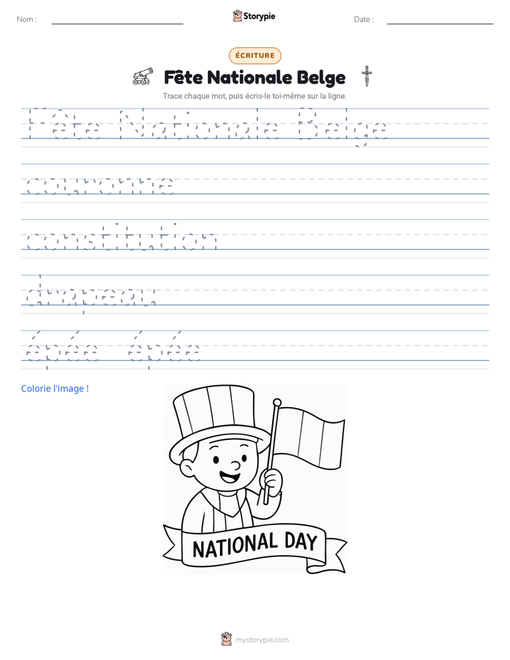 Pratique d'écriture