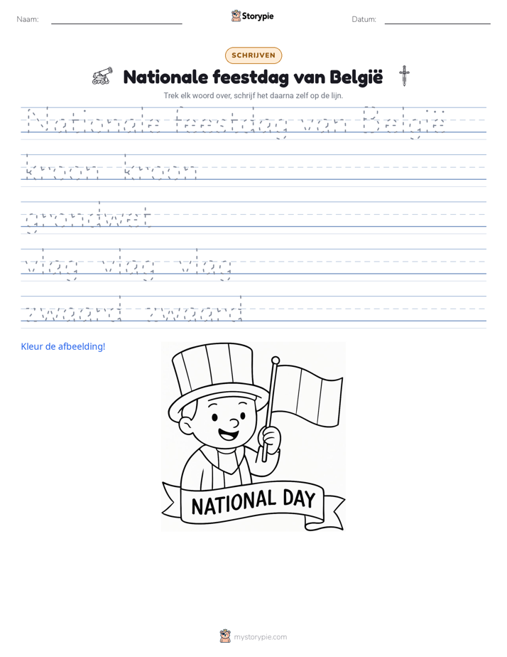 Schrijf Oefening