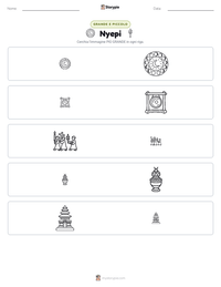 Anteprima della scheda stampabile di Nyepi
