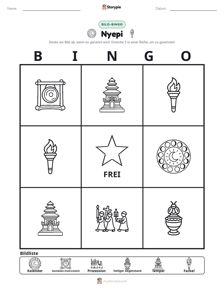 Bild-Bingo