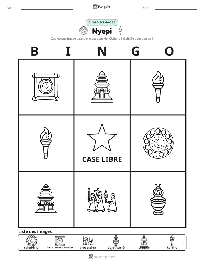 Bingo d'Images