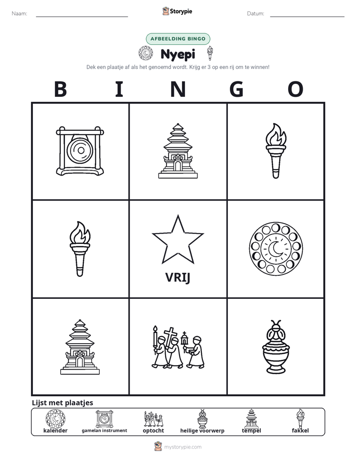 Afbeelding Bingo