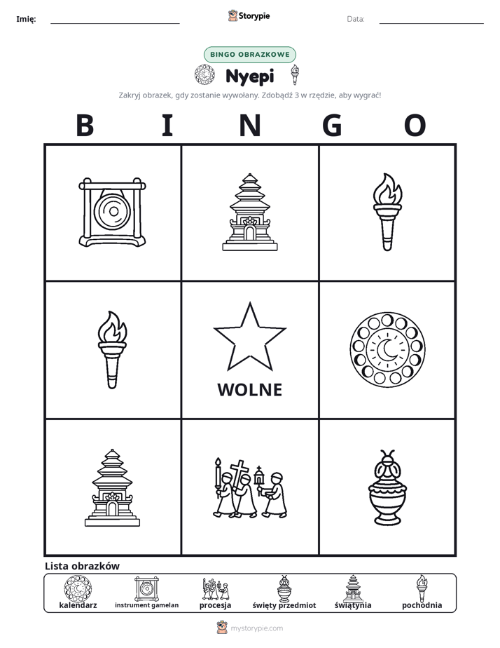 Bingo obrazkowe