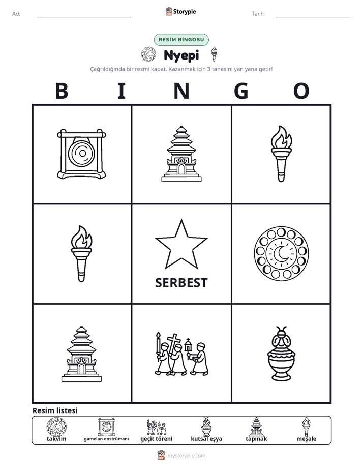 Resim Bingo