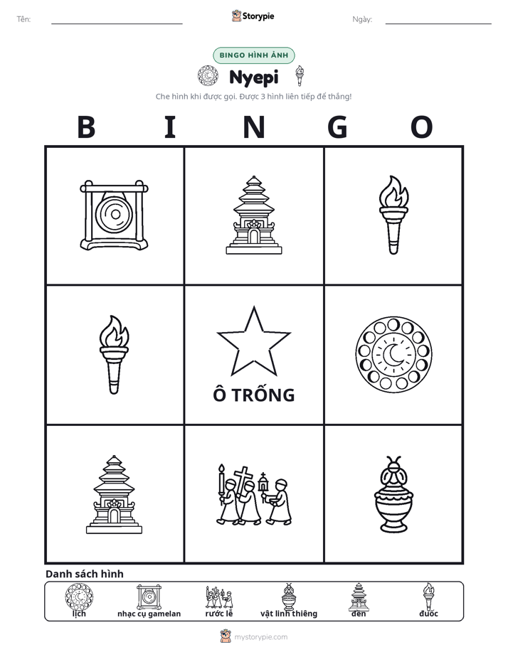 Bingo Hình Ảnh