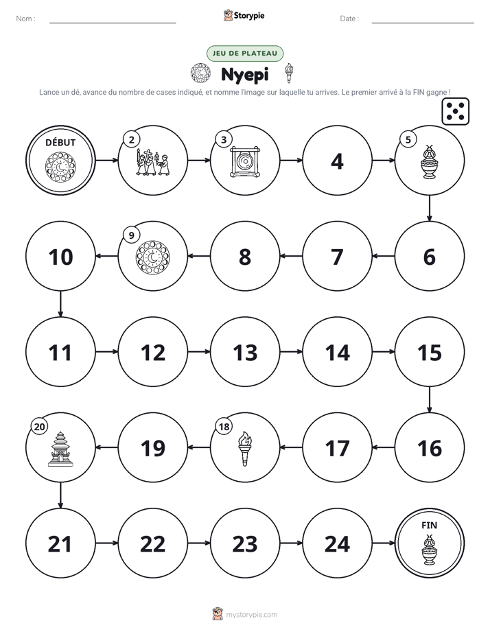 Jeu de Rouler & Avancer