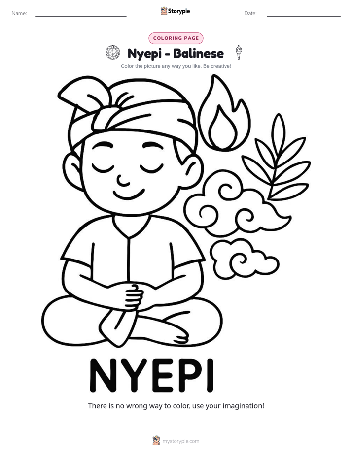 Coloring Page