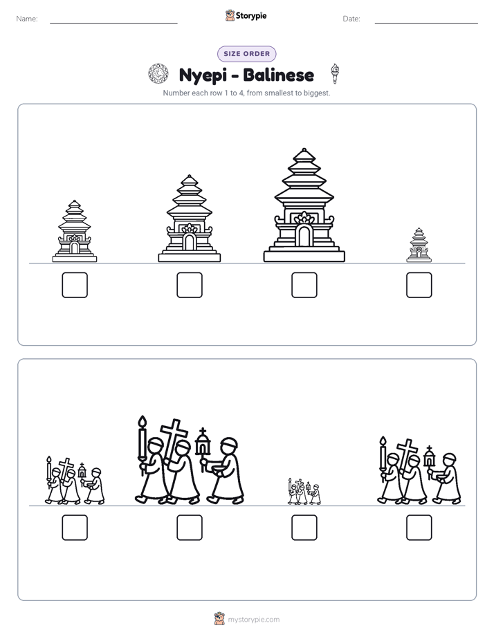 Size Order