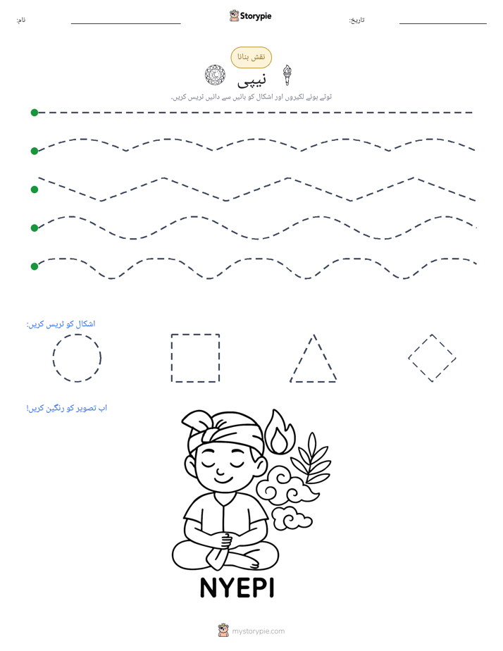 نقشہ بنانا