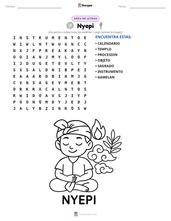 Sopa de Letras