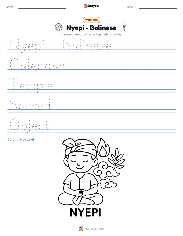 Writing Practice