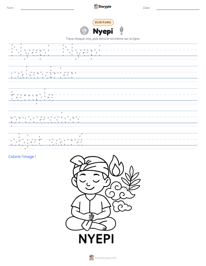 Pratique d'écriture