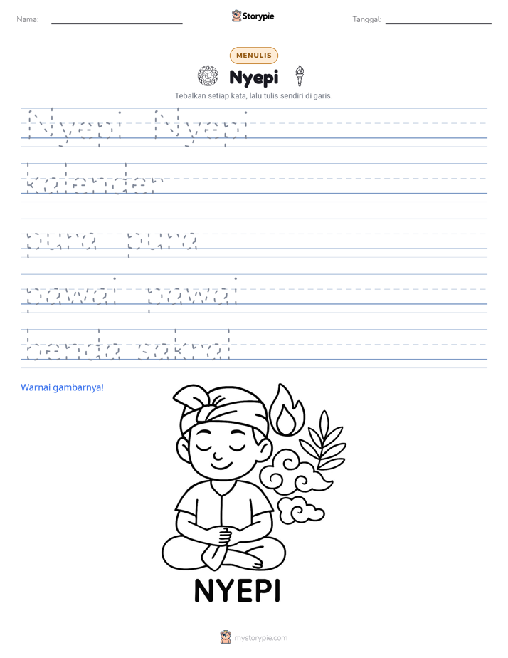 Latihan Menulis