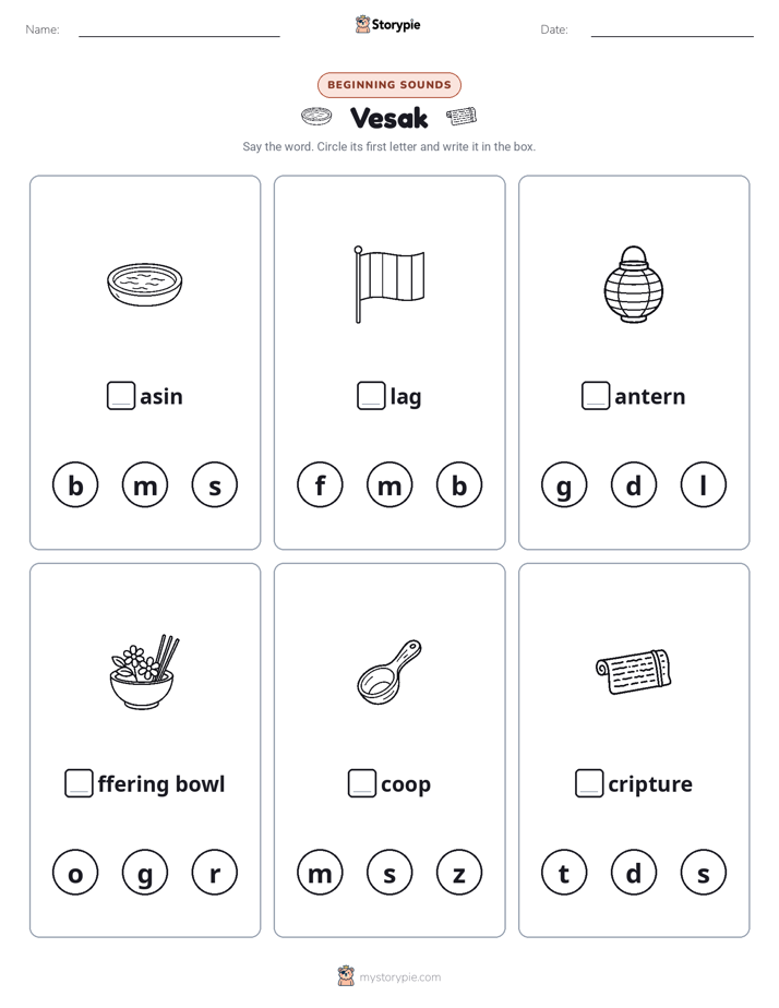 Beginning Sounds