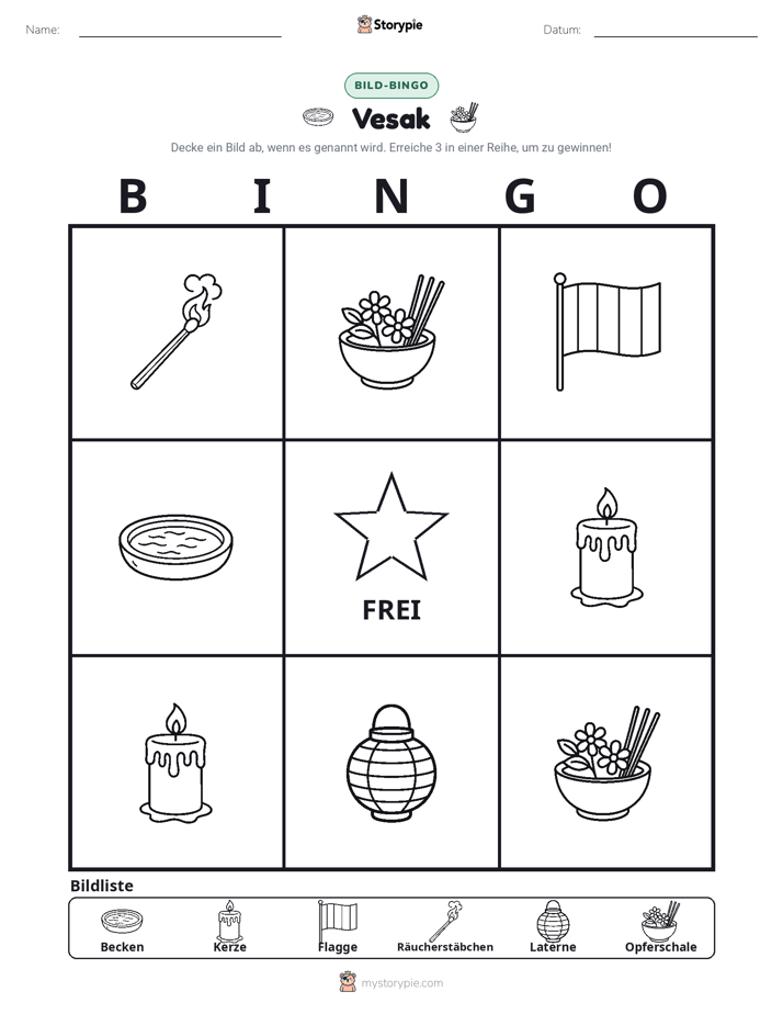Bild-Bingo