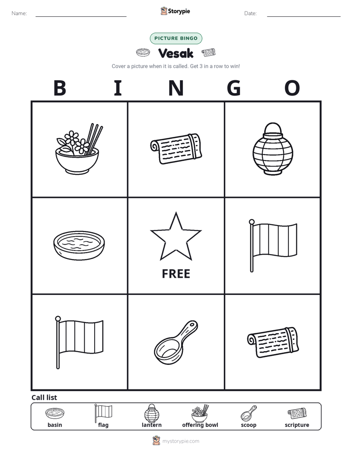 Picture Bingo