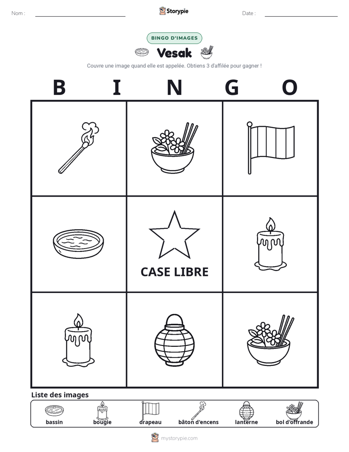 Bingo d'Images