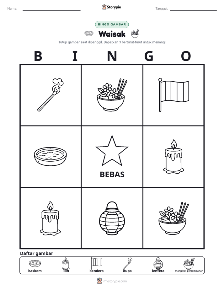 Bingo Gambar