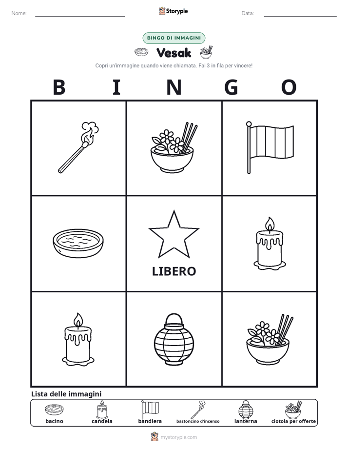 Bingo delle Immagini