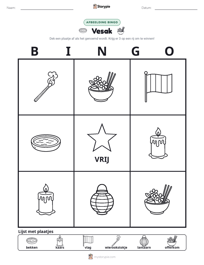 Afbeelding Bingo