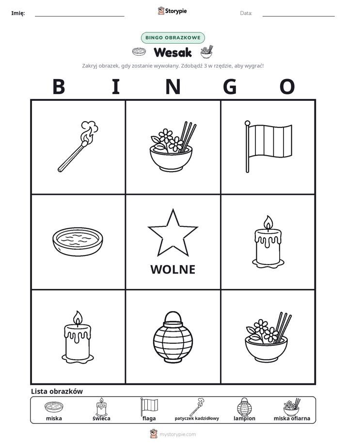 Bingo obrazkowe