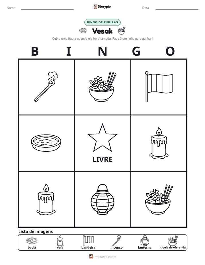 Bingo de Imagens