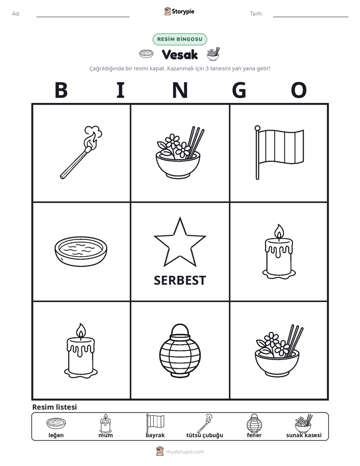 Resim Bingo
