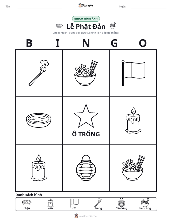 Bingo Hình Ảnh