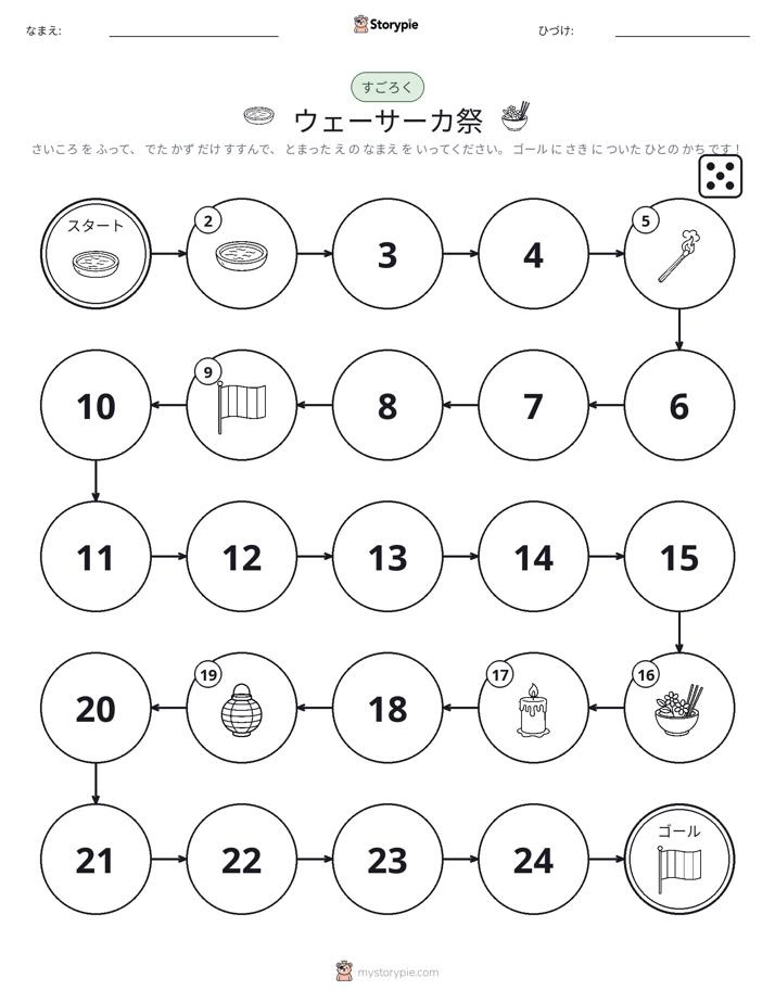 ロール＆ムーブゲーム