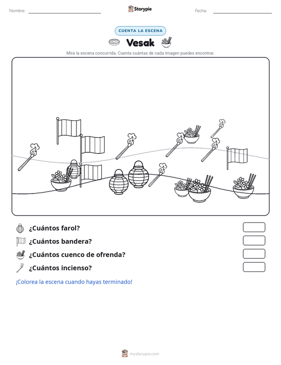 Escena de Conteo