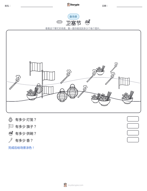 计数场景