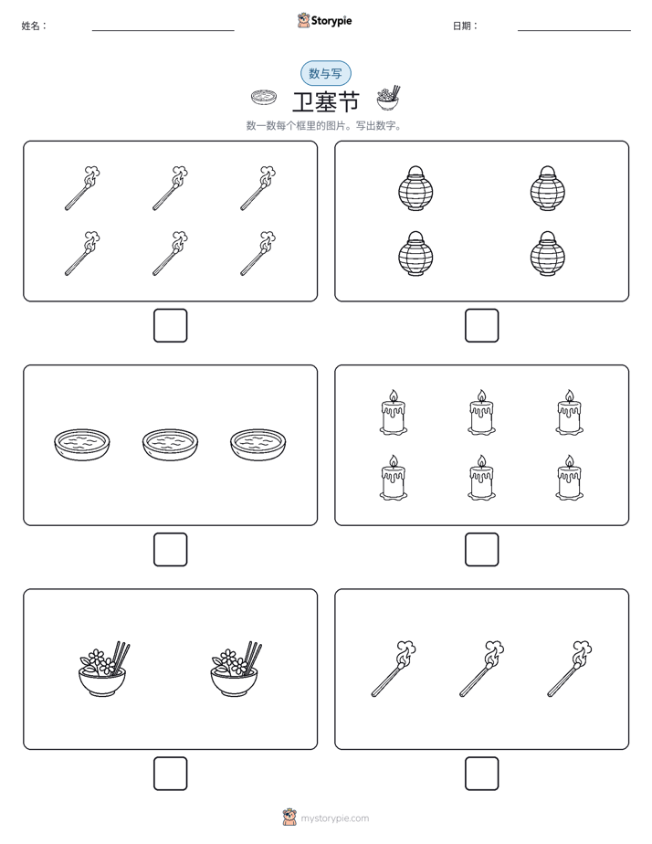计数与书写