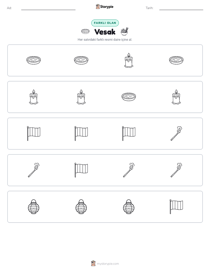 Farklı Olanı Bul