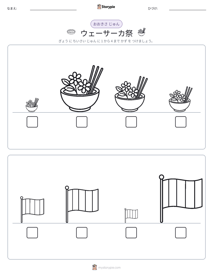 サイズ順