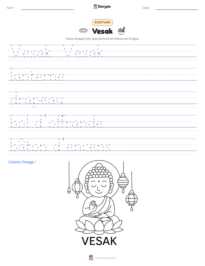 Pratique d'écriture
