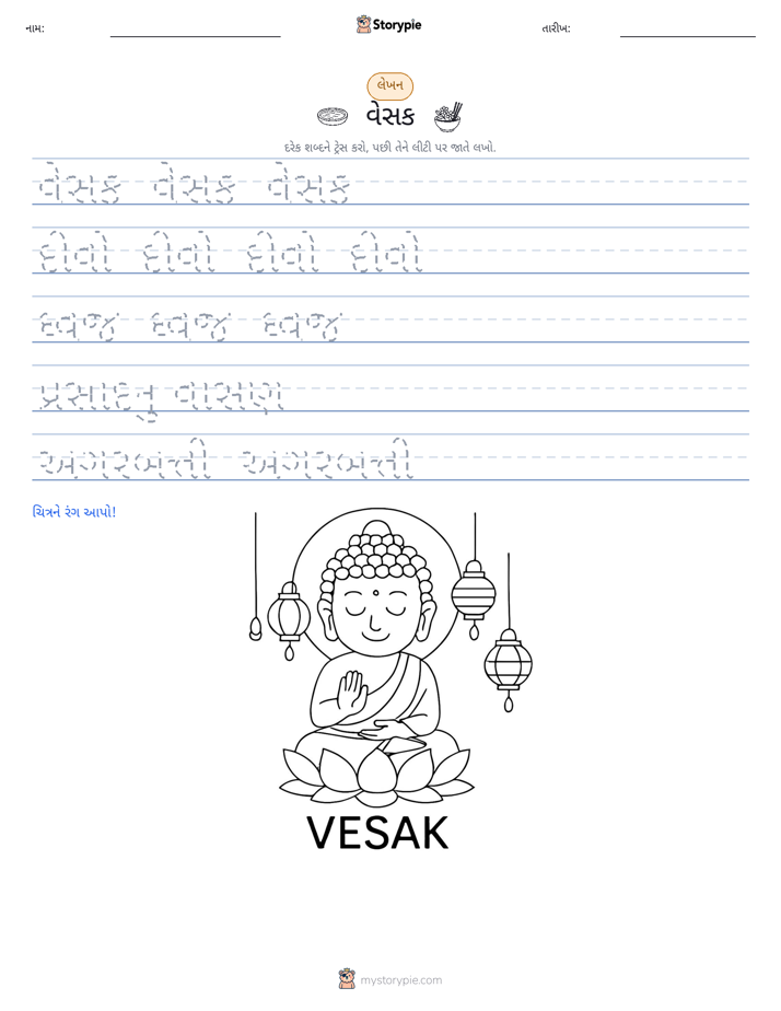 લખાણ પ્રેક્ટિસ