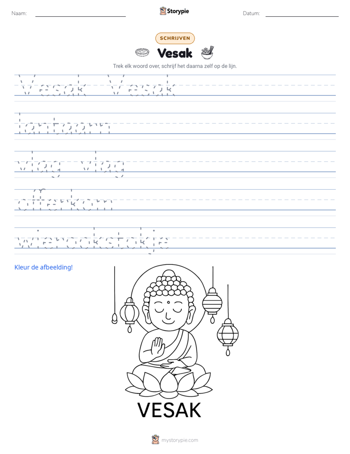 Schrijf Oefening