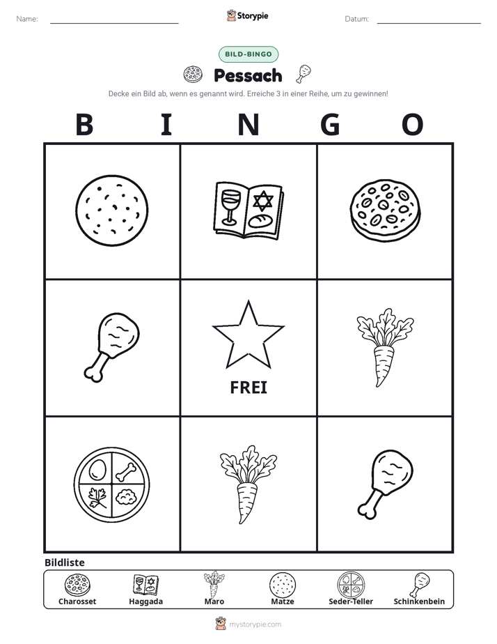 Bild-Bingo