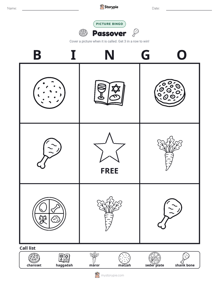 Picture Bingo