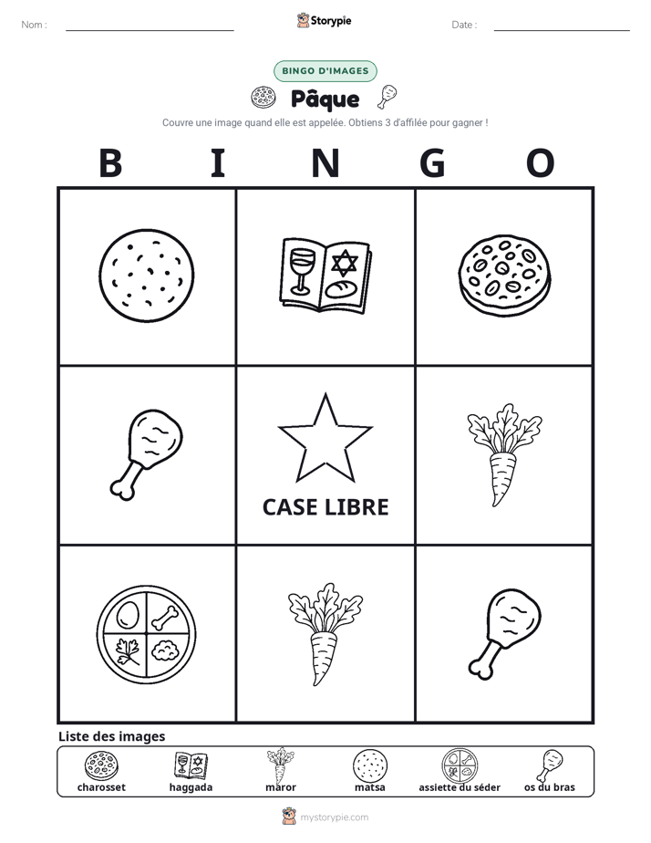 Bingo d'Images