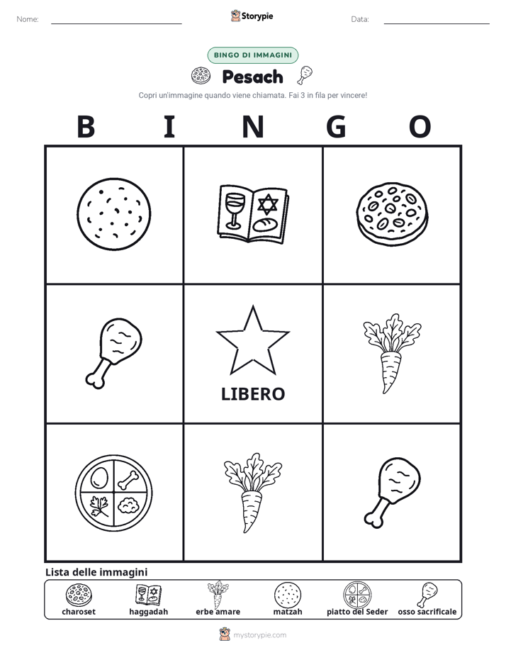 Bingo delle Immagini