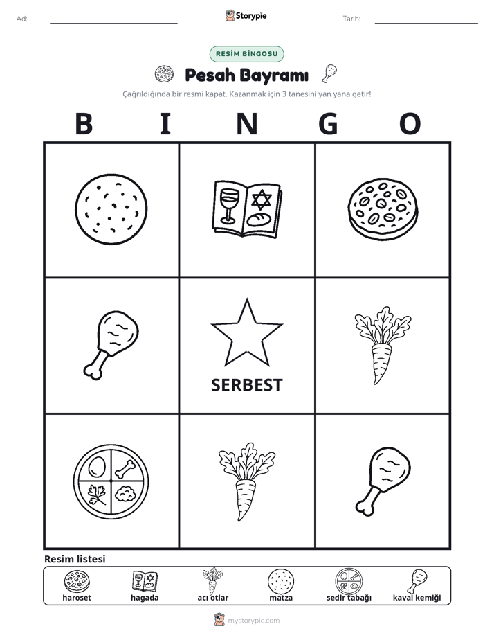 Resim Bingo