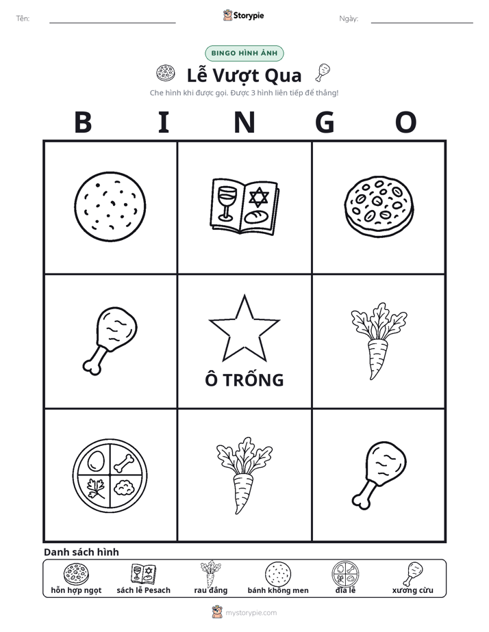 Bingo Hình Ảnh