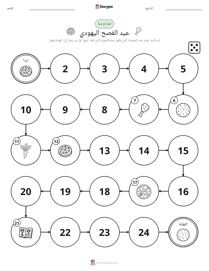 لعبة لف و تحرك